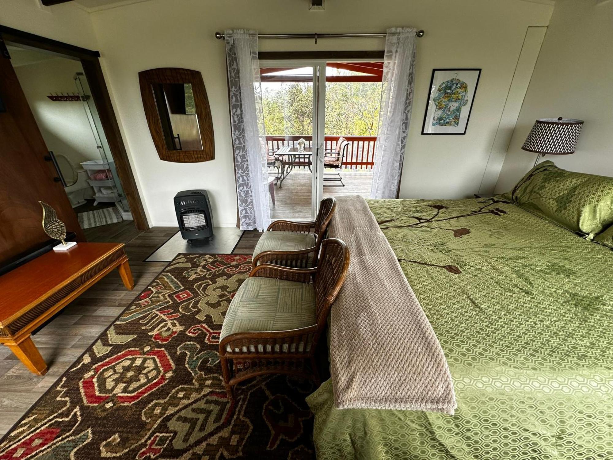 Volcano Eco Cabin & Eco Lodge المظهر الخارجي الصورة