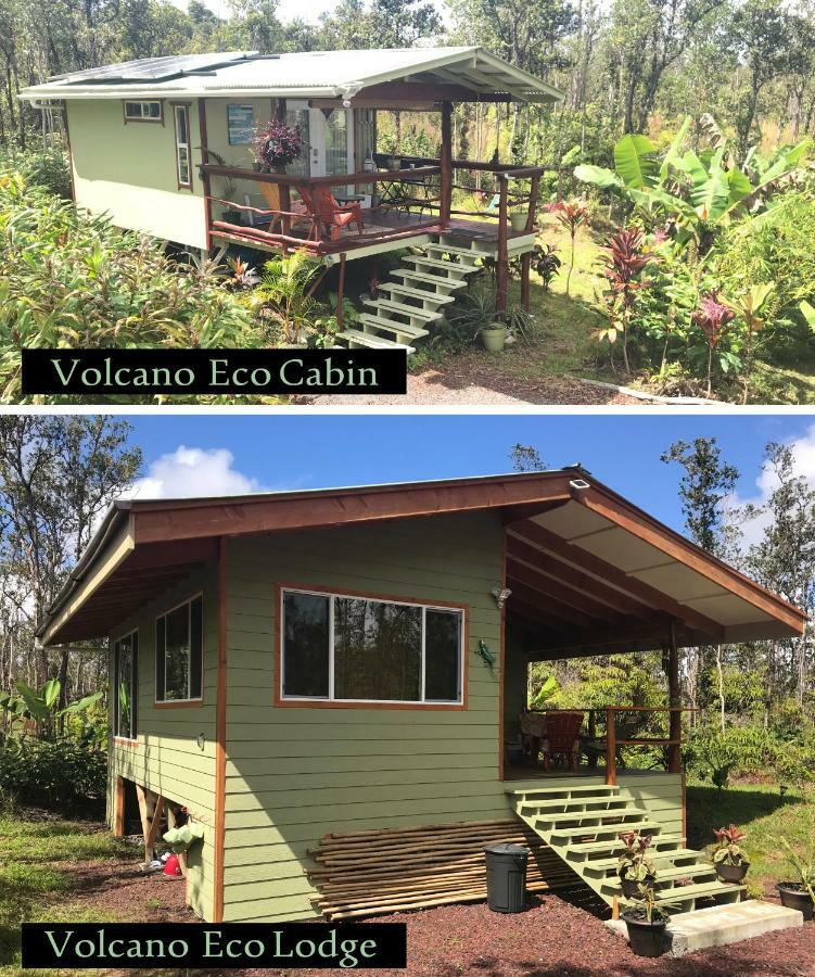 Volcano Eco Cabin & Eco Lodge المظهر الخارجي الصورة